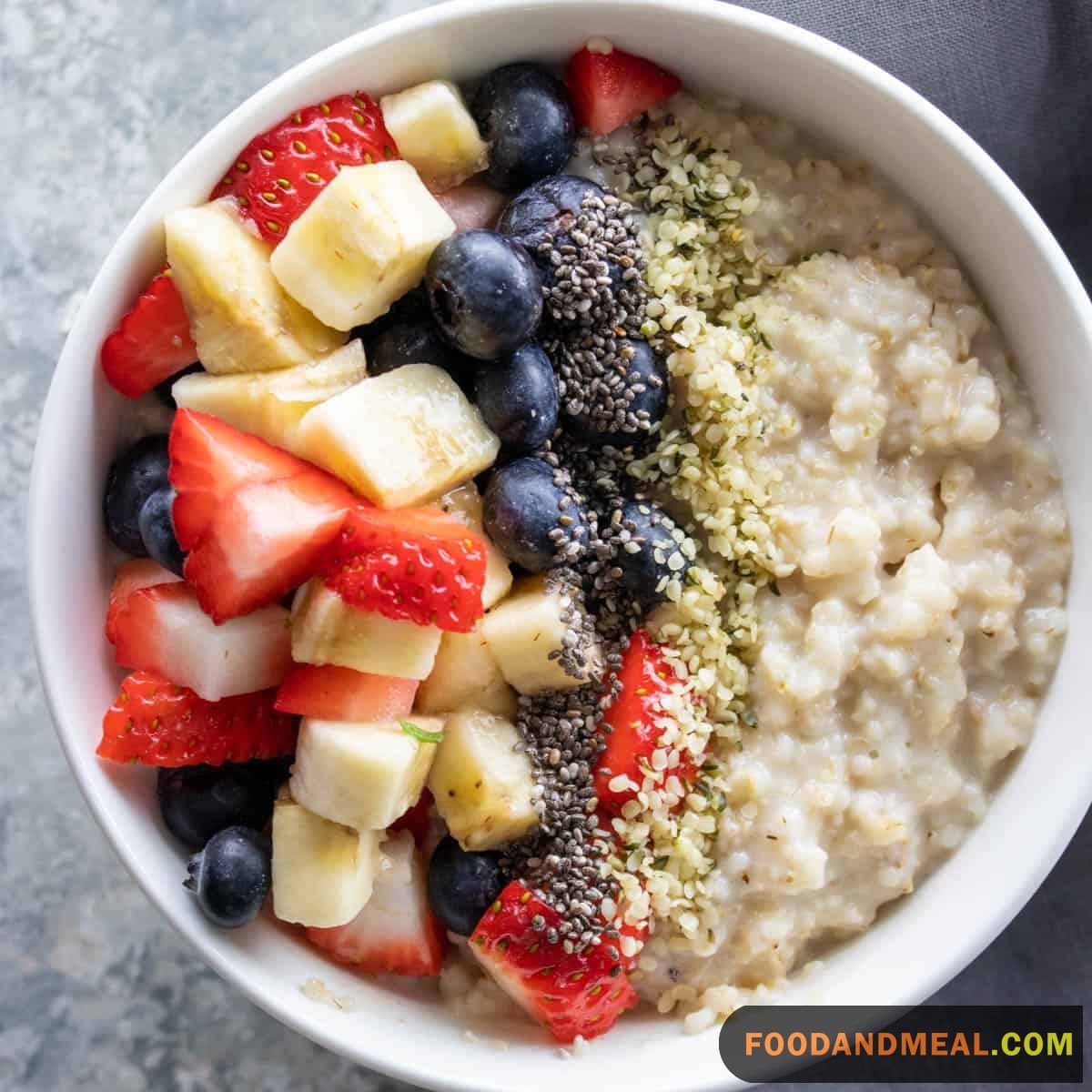 Zucchini Oatmeal