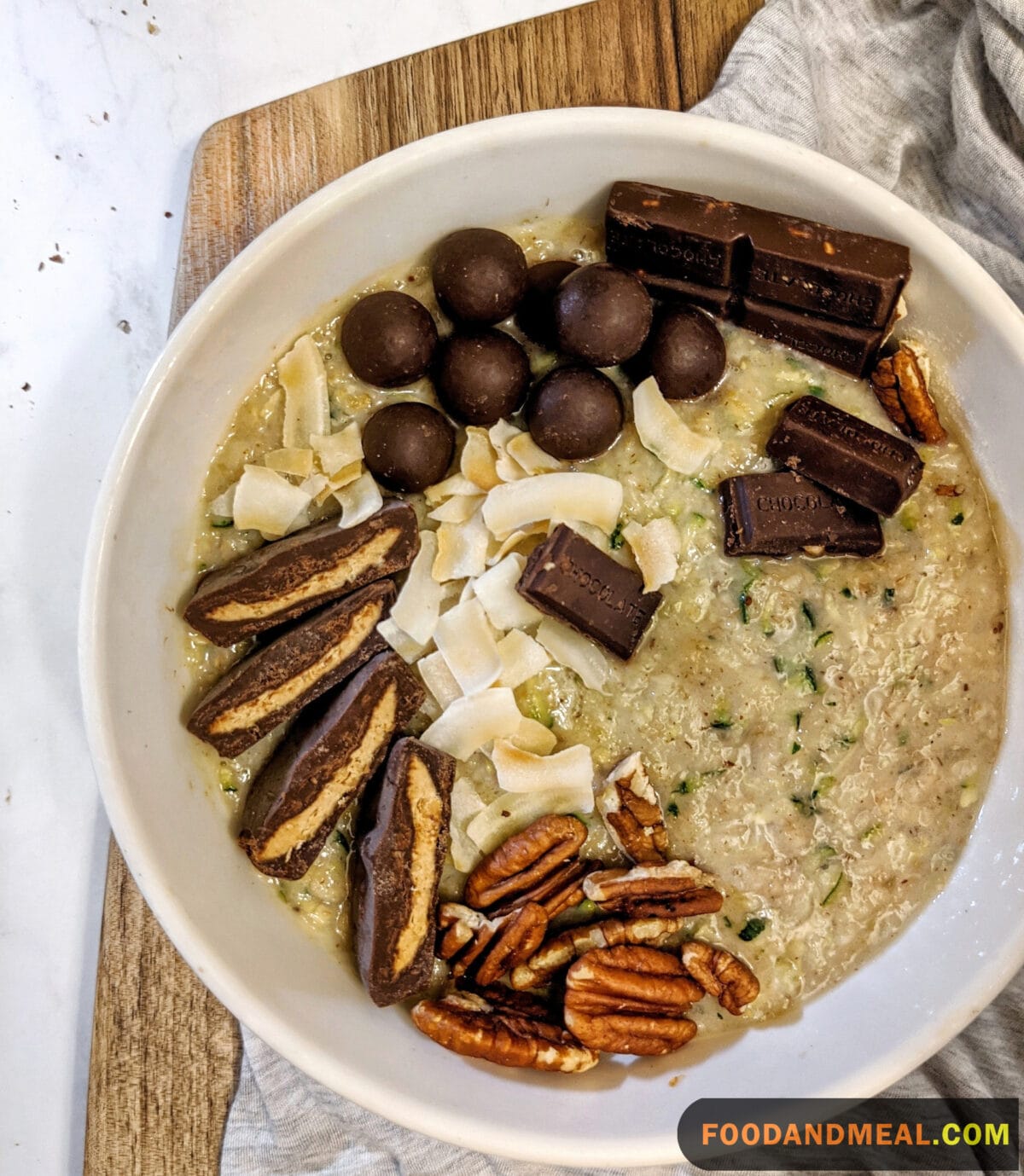 Zucchini Oatmeal 
