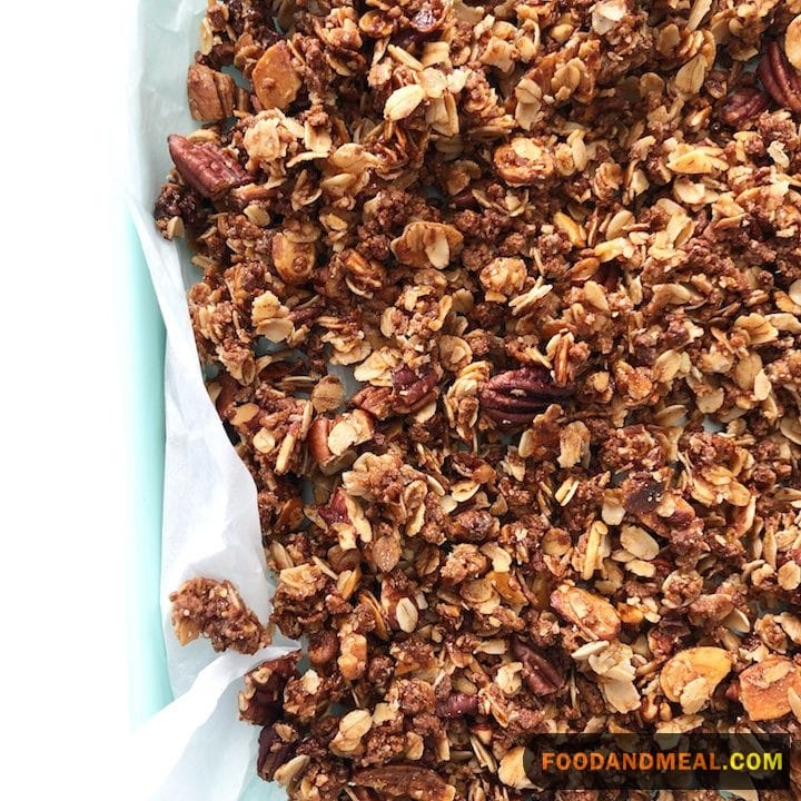 Cinnamon Granola
