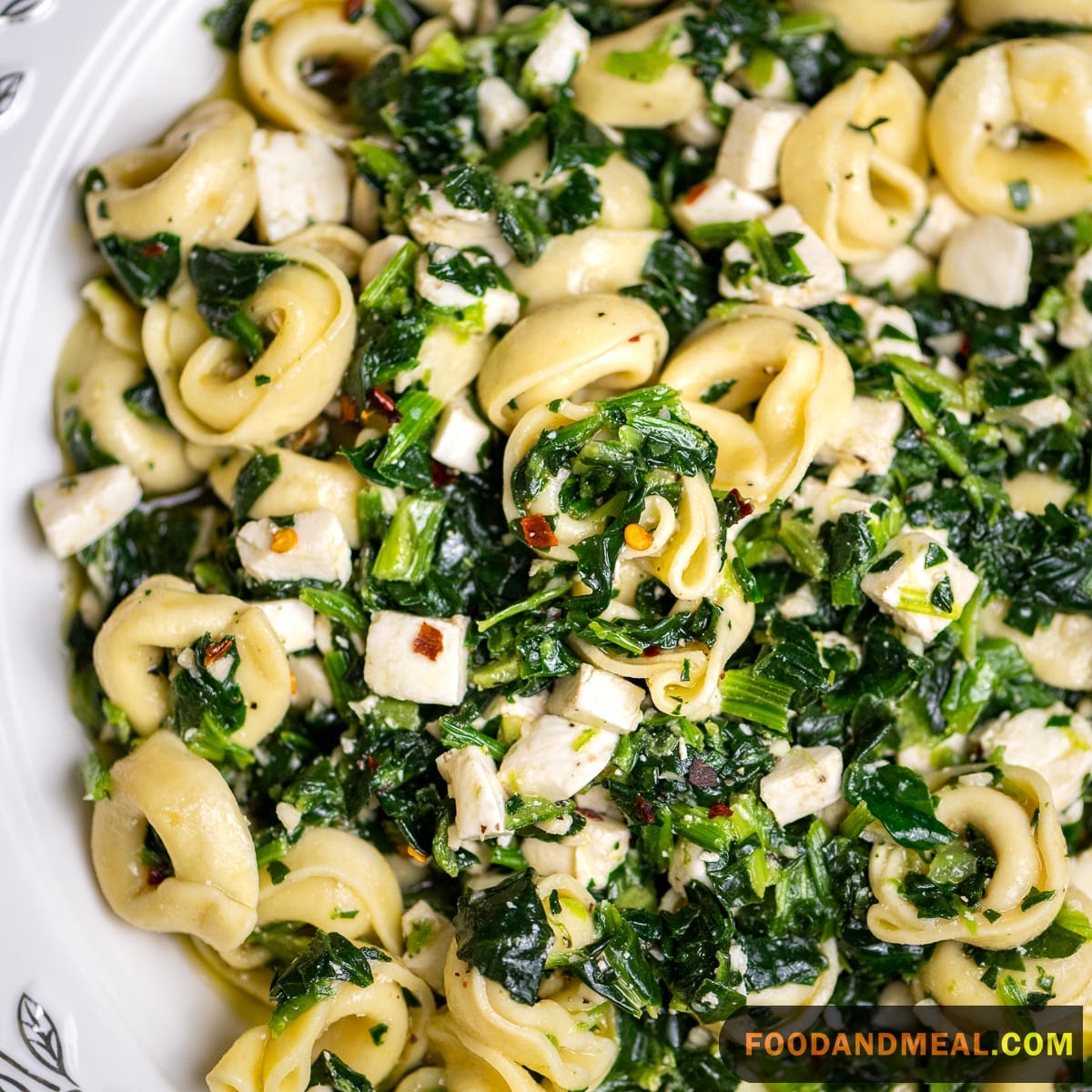 Macaroni and Spinach Salad