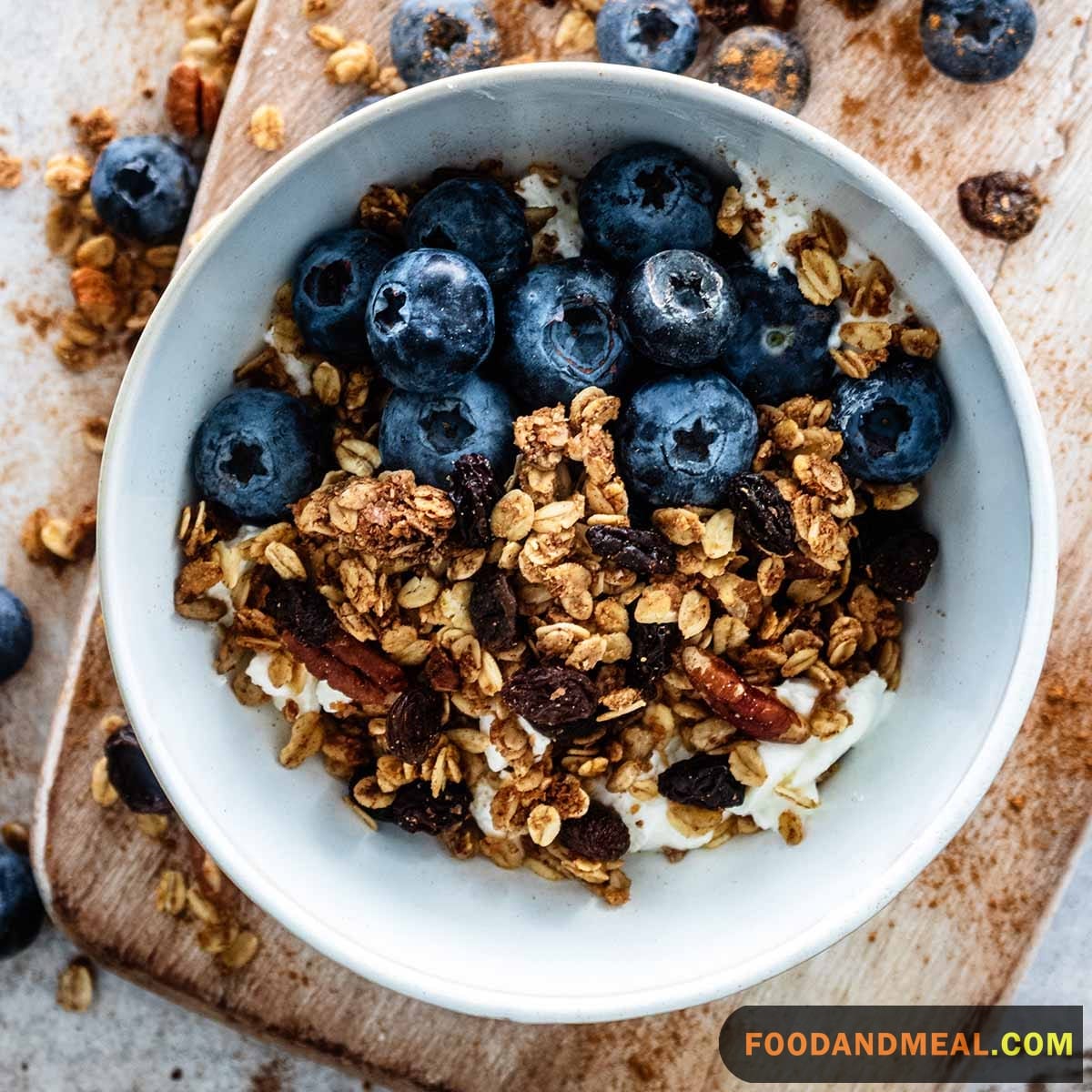 Cinnamon Granola