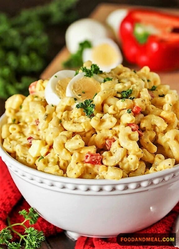 Amish Macaroni Salad