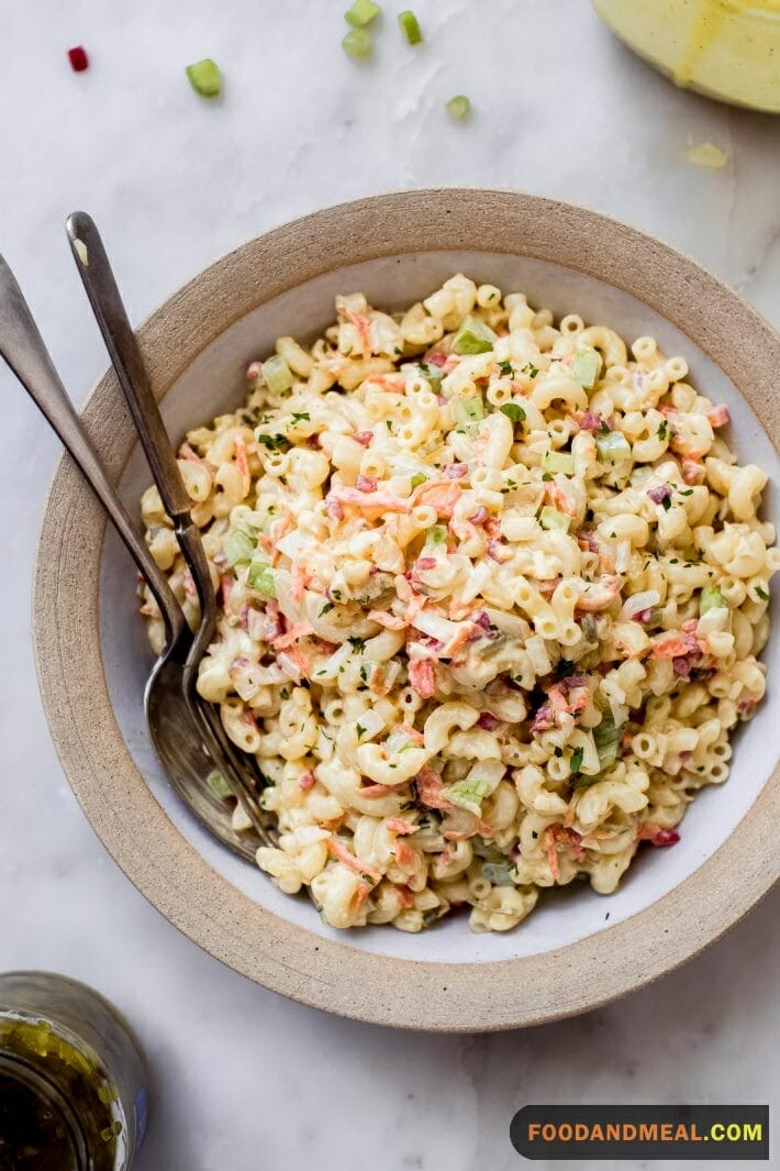  Amish Macaroni Salad