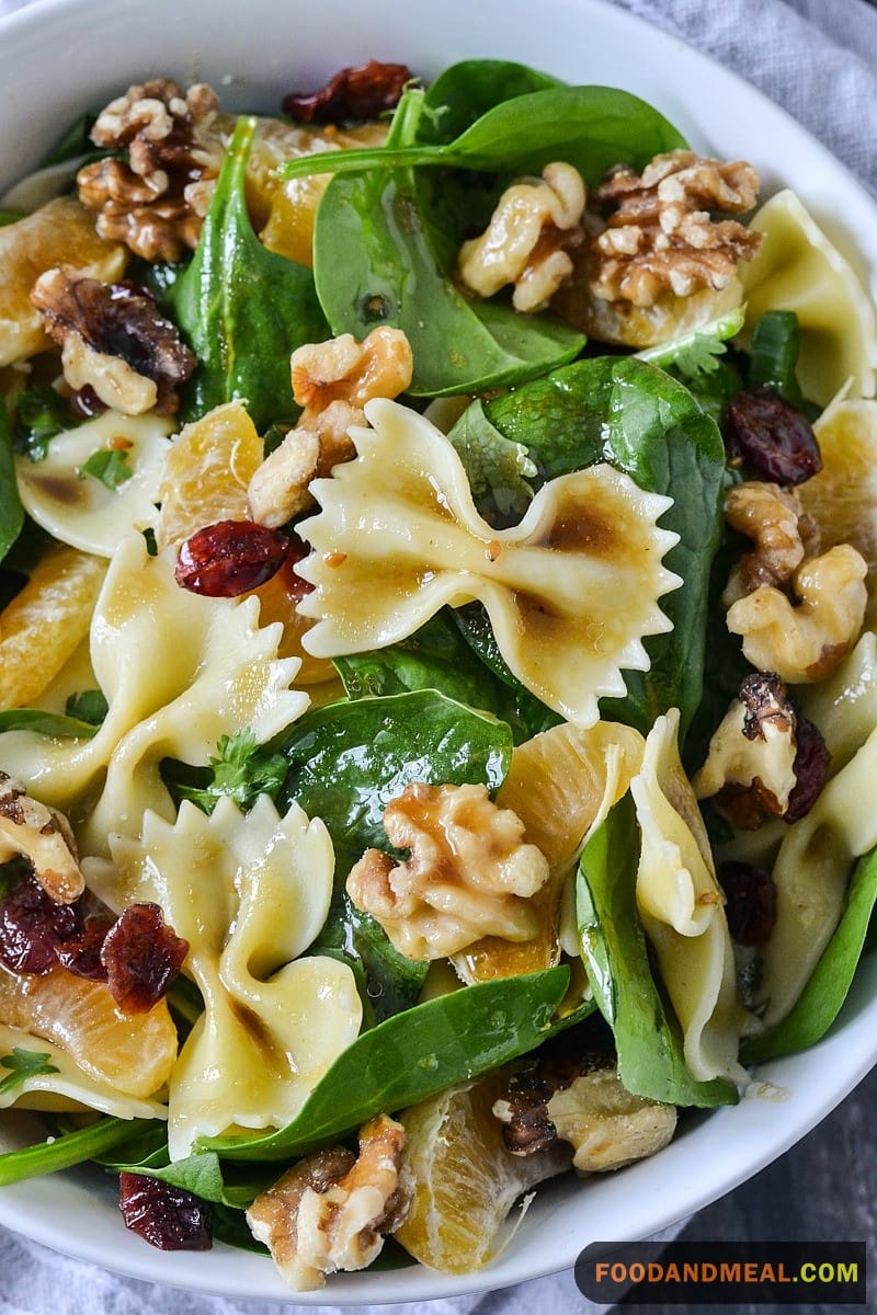 Macaroni And Spinach Salad