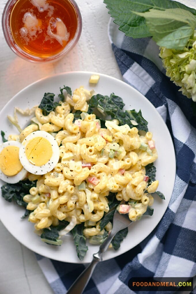  Amish Macaroni Salad