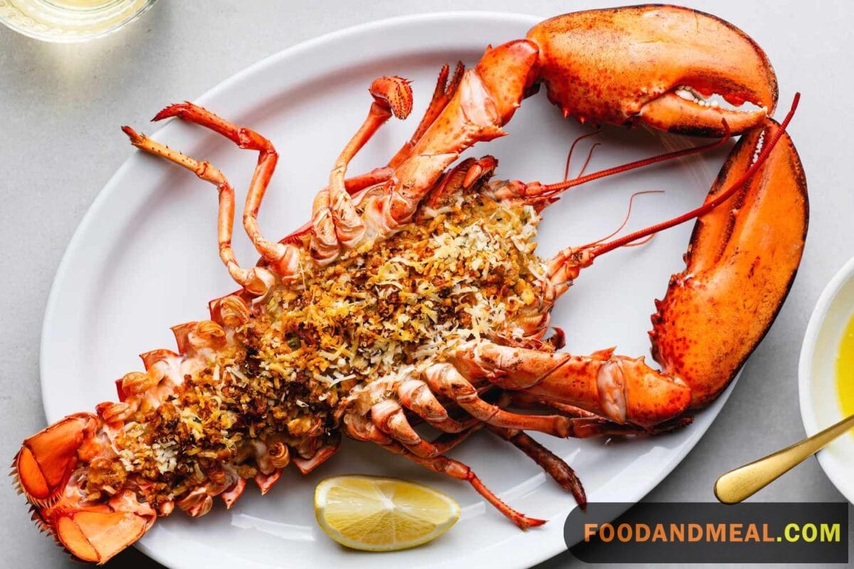 Easy-To-Make Imperial Lobster - Explore Chinese New Year Cuisine 1 Imperial Lobster