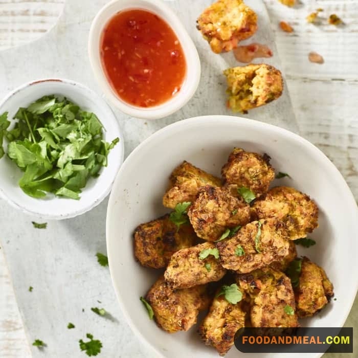 Thai Veggie Bites