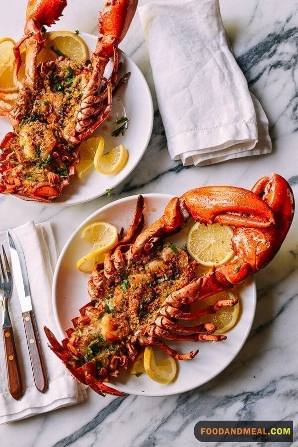 Easy-To-Make Imperial Lobster - Explore Chinese New Year Cuisine 5 Imperial Lobster