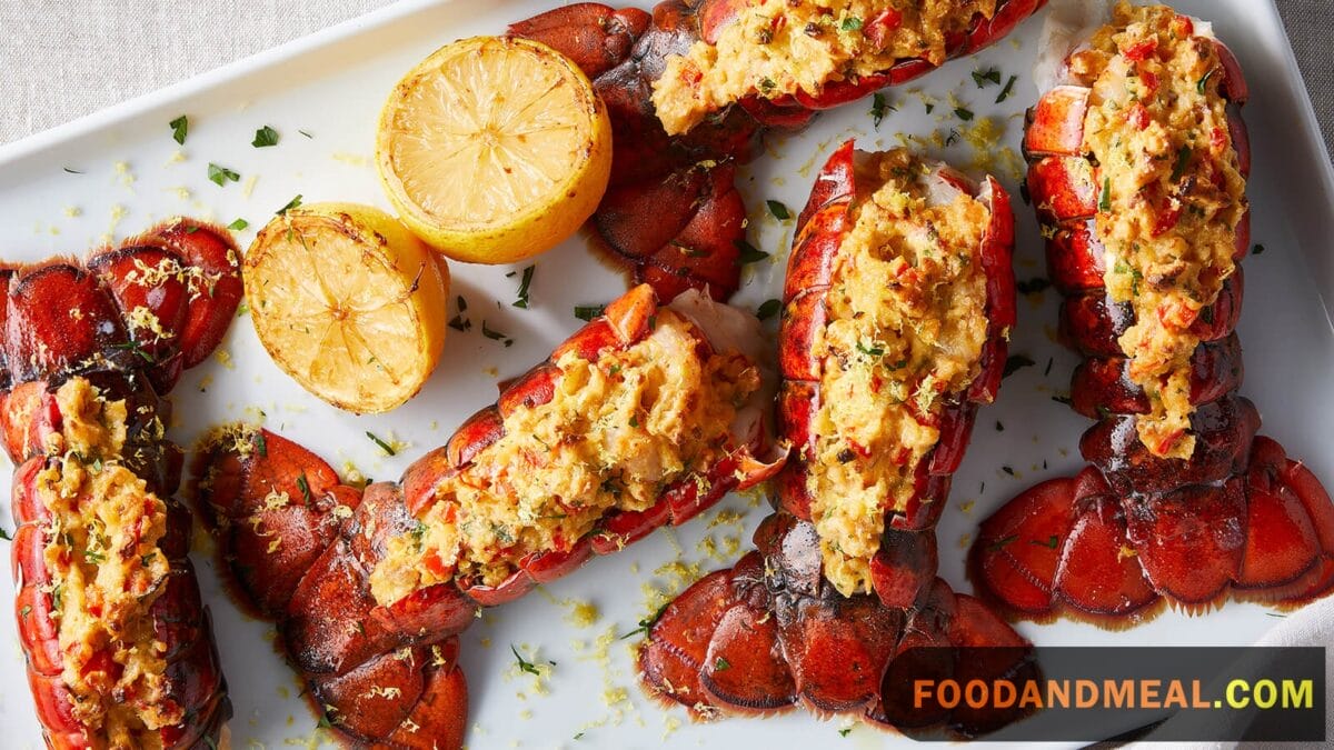 Easy-To-Make Imperial Lobster - Explore Chinese New Year Cuisine 7 Imperial Lobster
