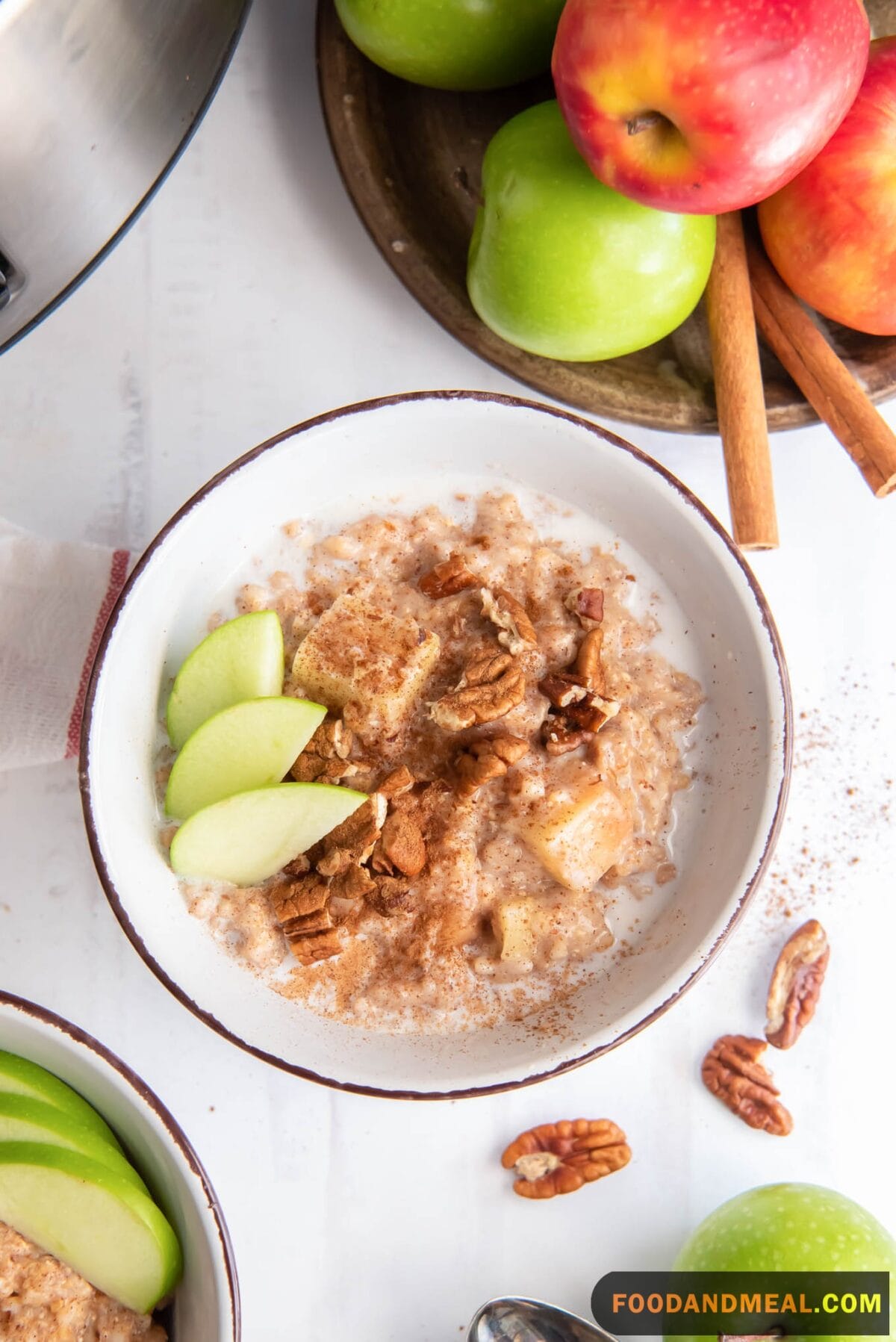 Apple Steel Cut Oats