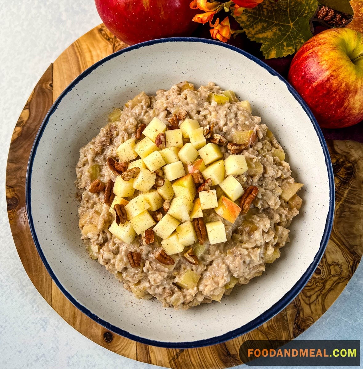 Easy-To-Make Steel Cut Oats Apple Crisp 