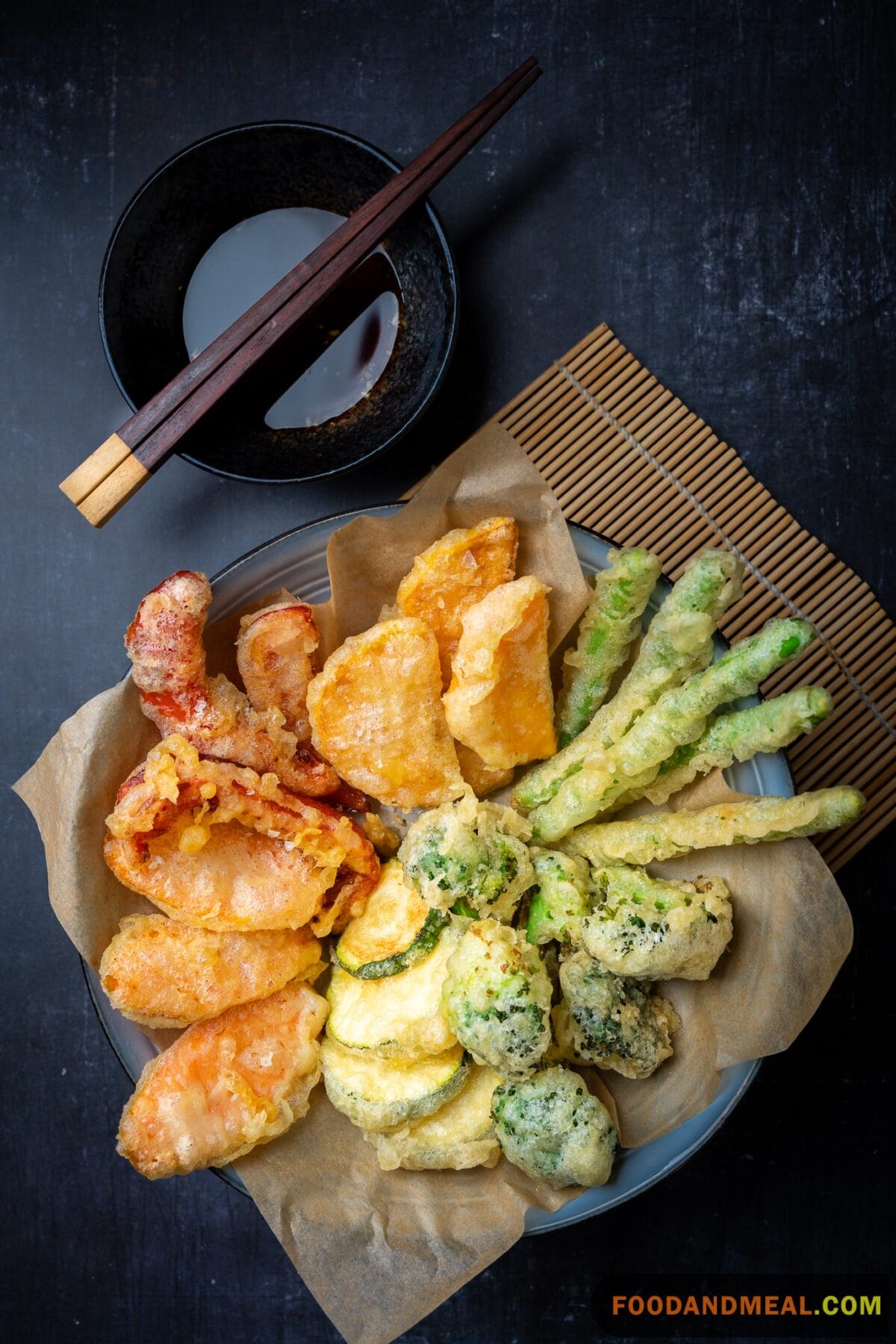 Mixed Vegetable Tempura