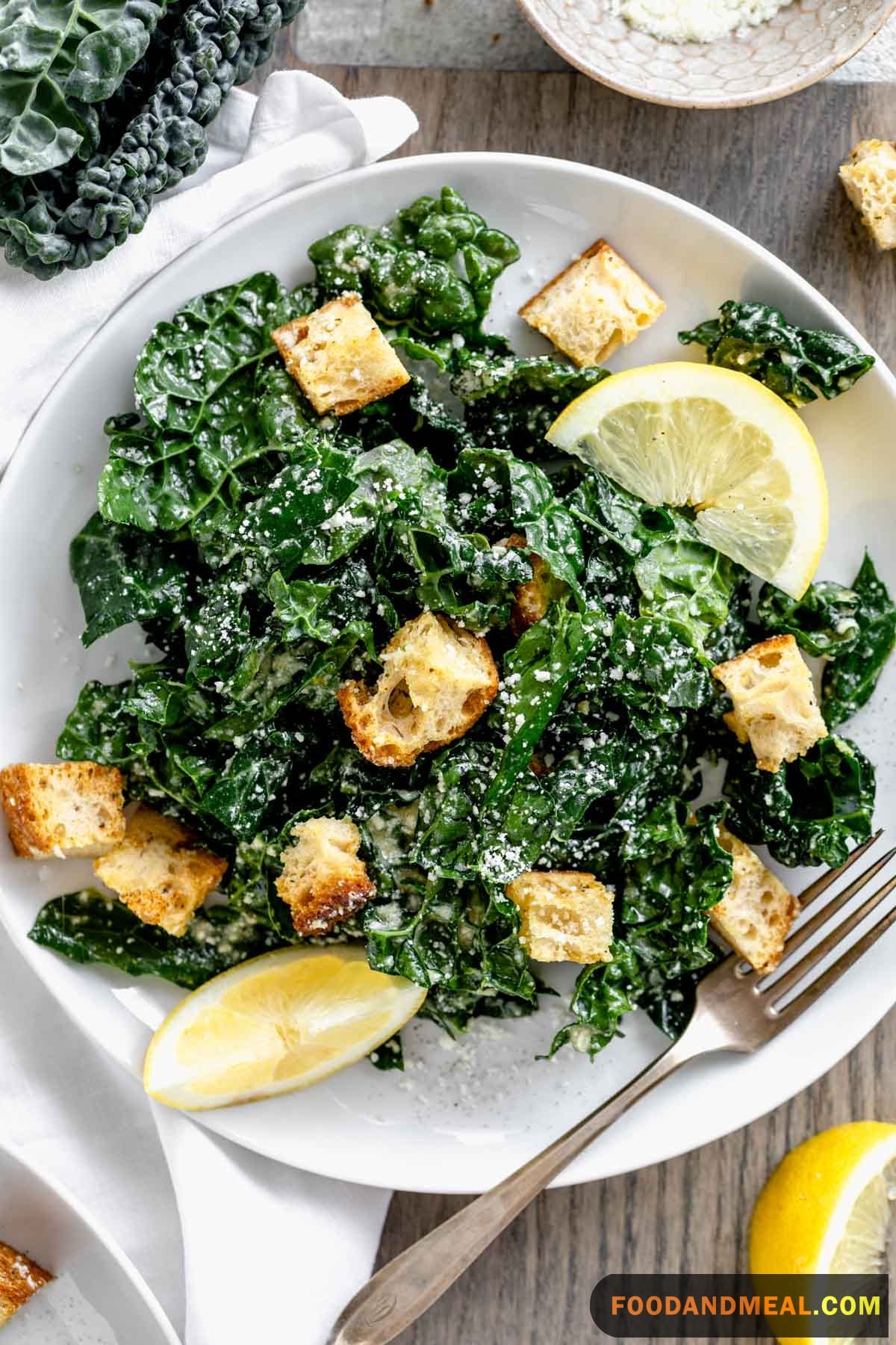 Black Kale Salad