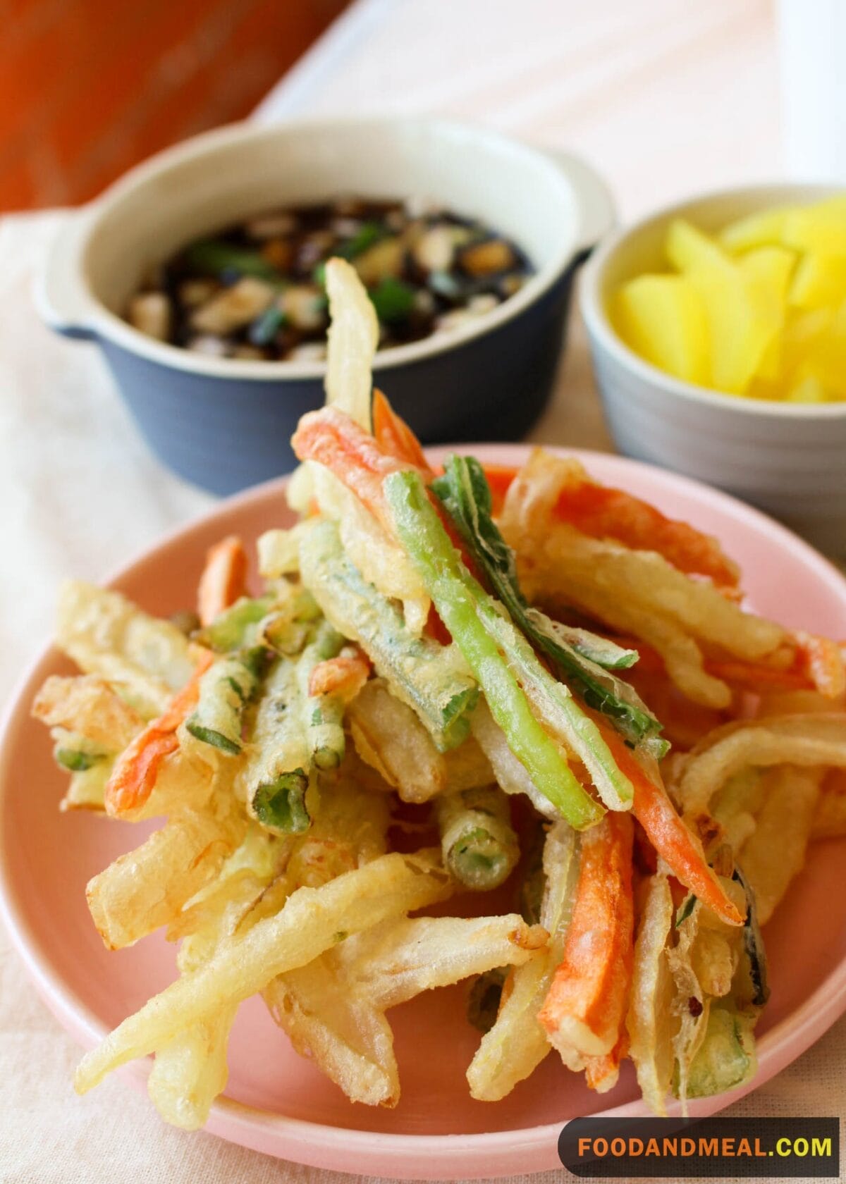 Mixed Vegetable Tempura