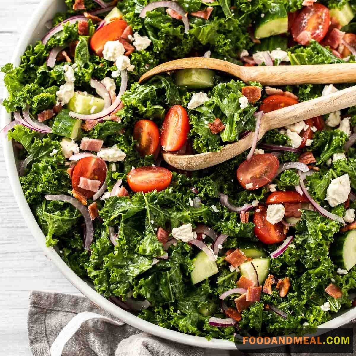 Black Kale Salad 