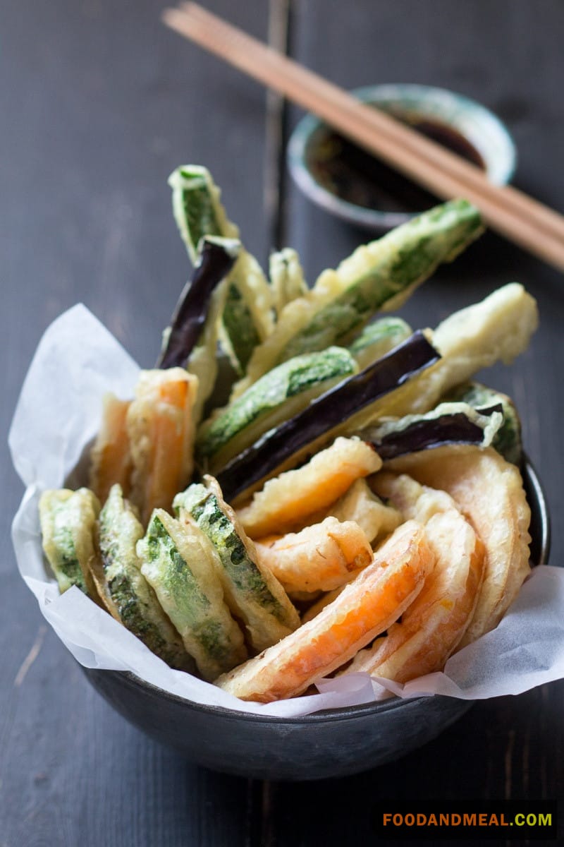 Mixed Vegetable Tempura