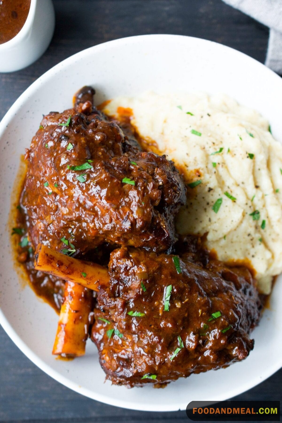 How to cook Braised Lamb Shanks in oven 330 degrees 8 Braised Lamb Shanks