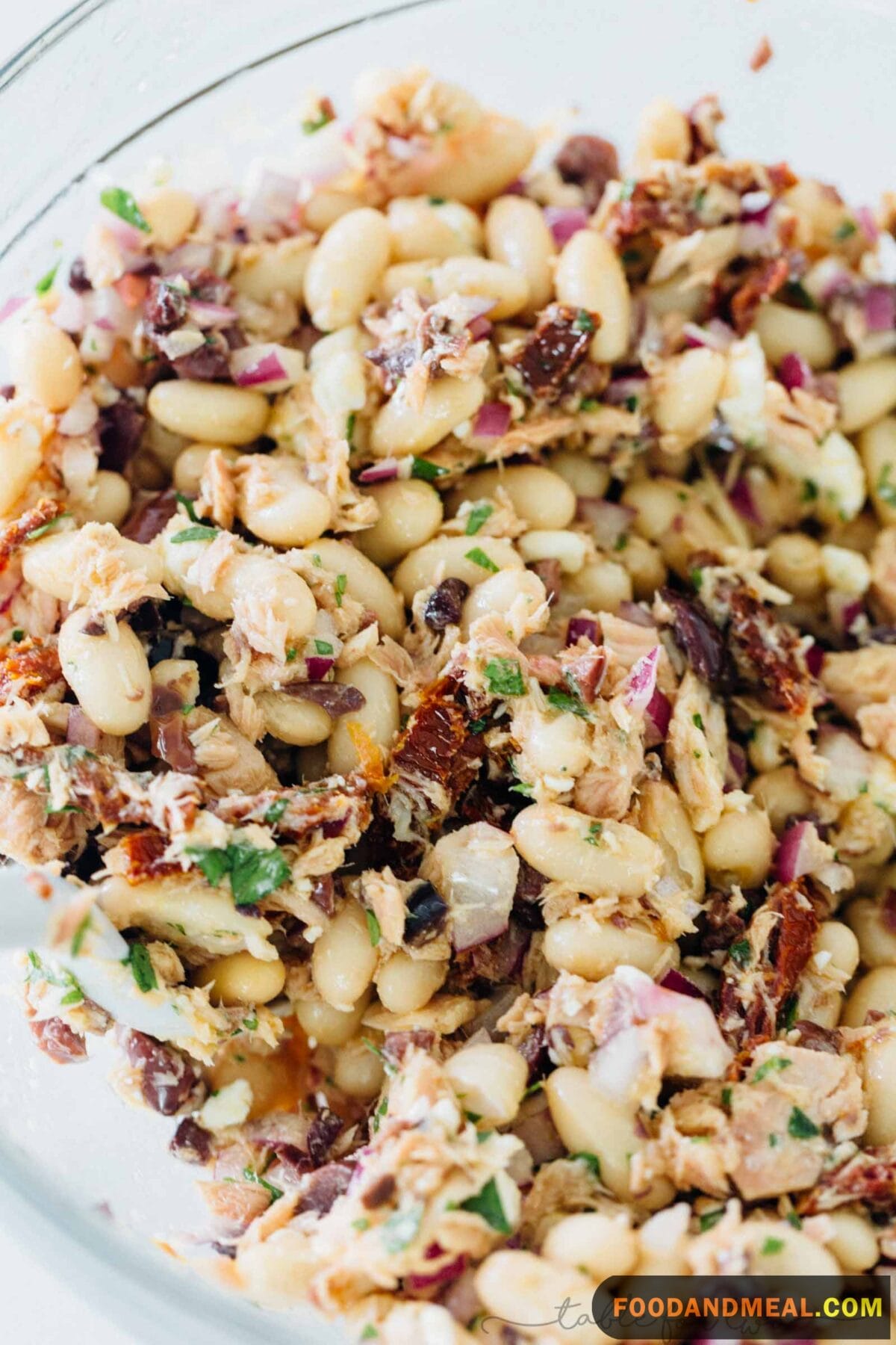 Tuna And White Bean Salad.