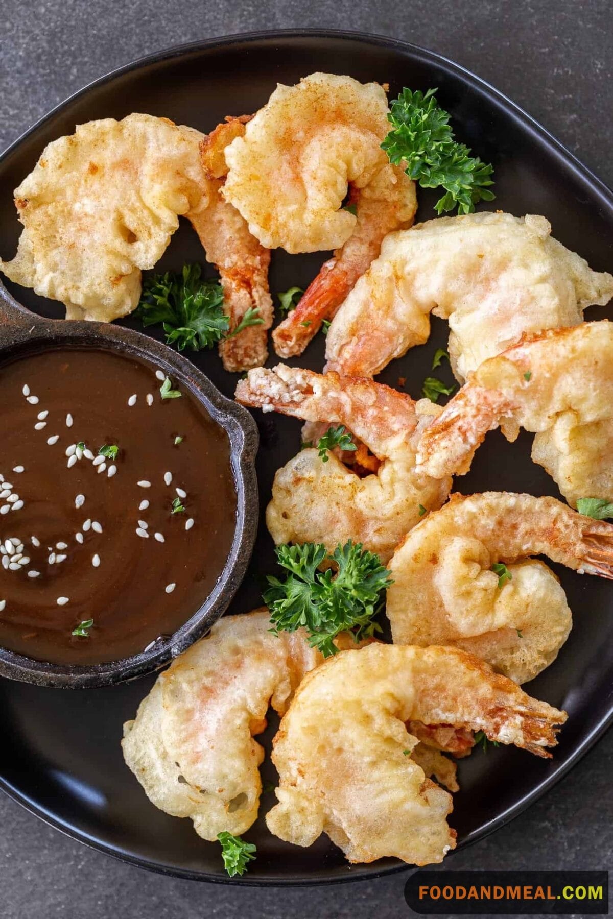 Shrimp Tempura 