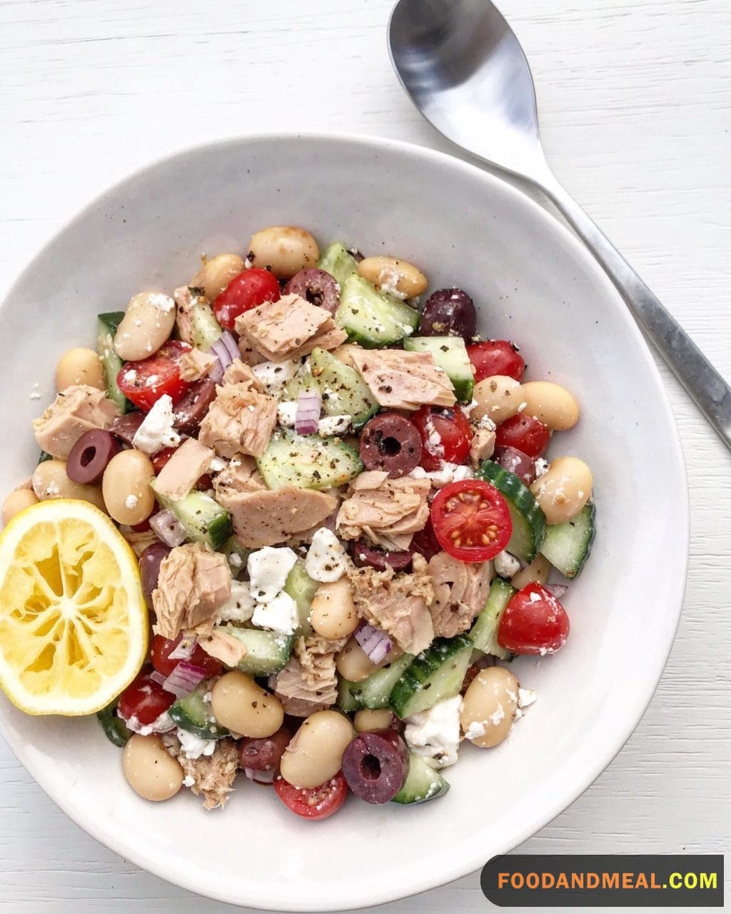 Tuna and White Bean Salad