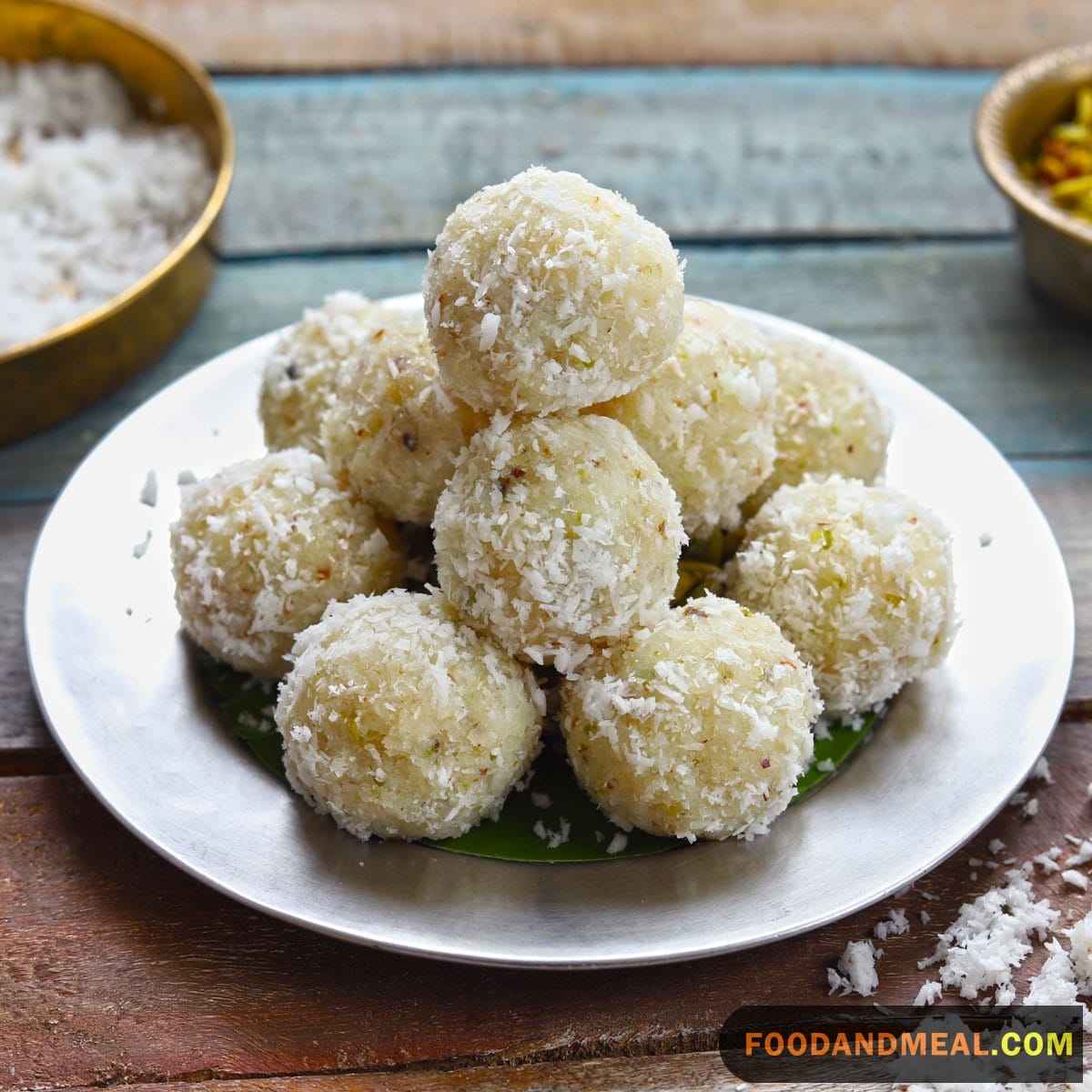 Easy-To-Make Coconut Ladoo Recipe