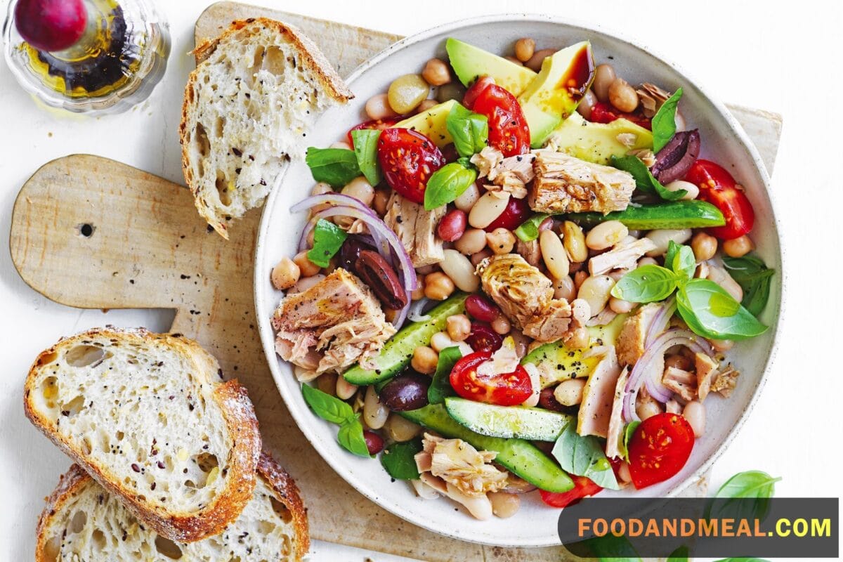 Tuna and White Bean Salad