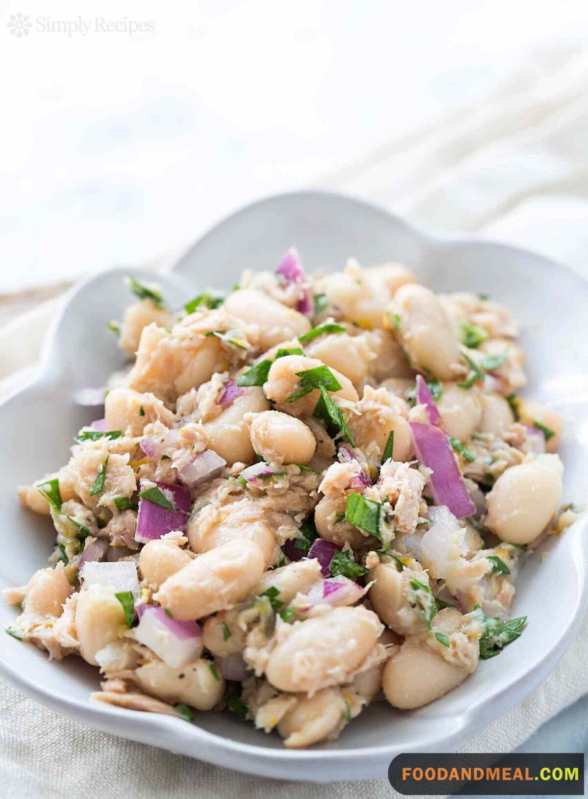 Tuna And White Bean Salad