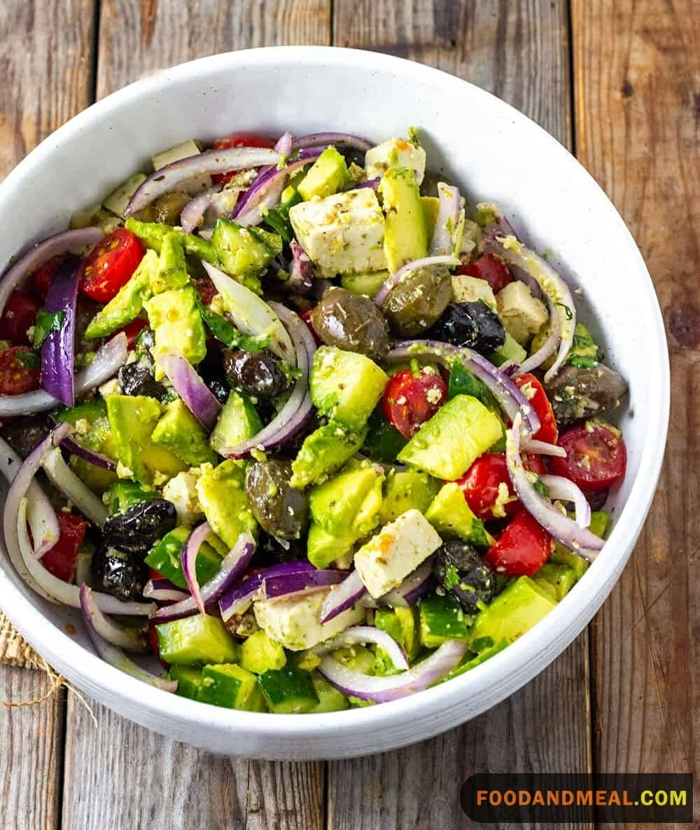 Greek Veggie Mix