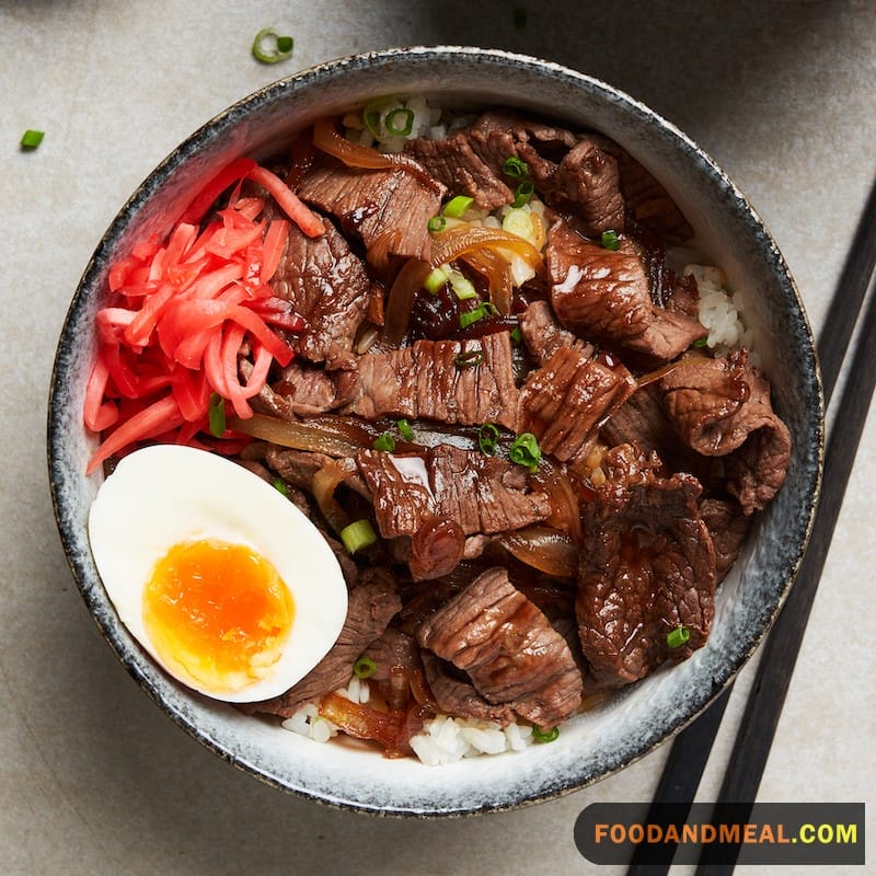 Gyudon Recipe Yoshinoya: Easy-to-make Authentic Japanese Beef Bowl At ...