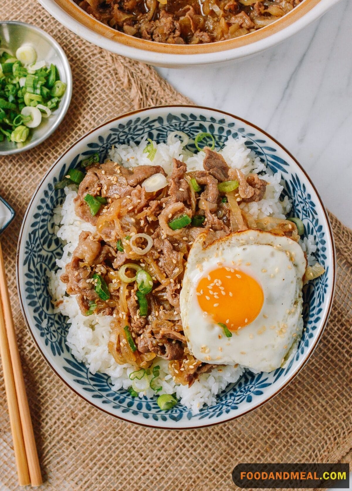 How To Make Gyudon Recipe Yoshinoya