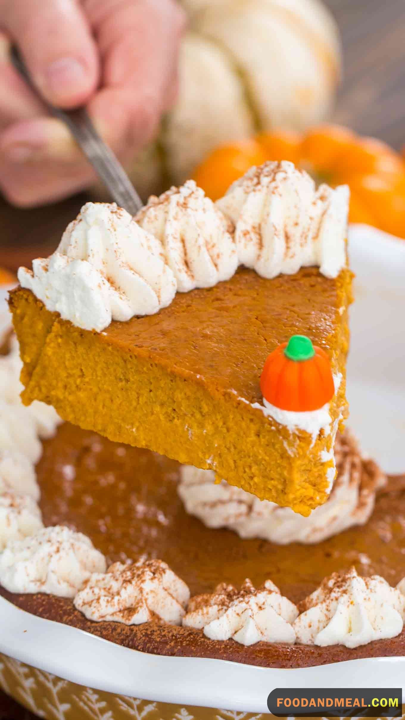  Crustless Sweet Potato Pie