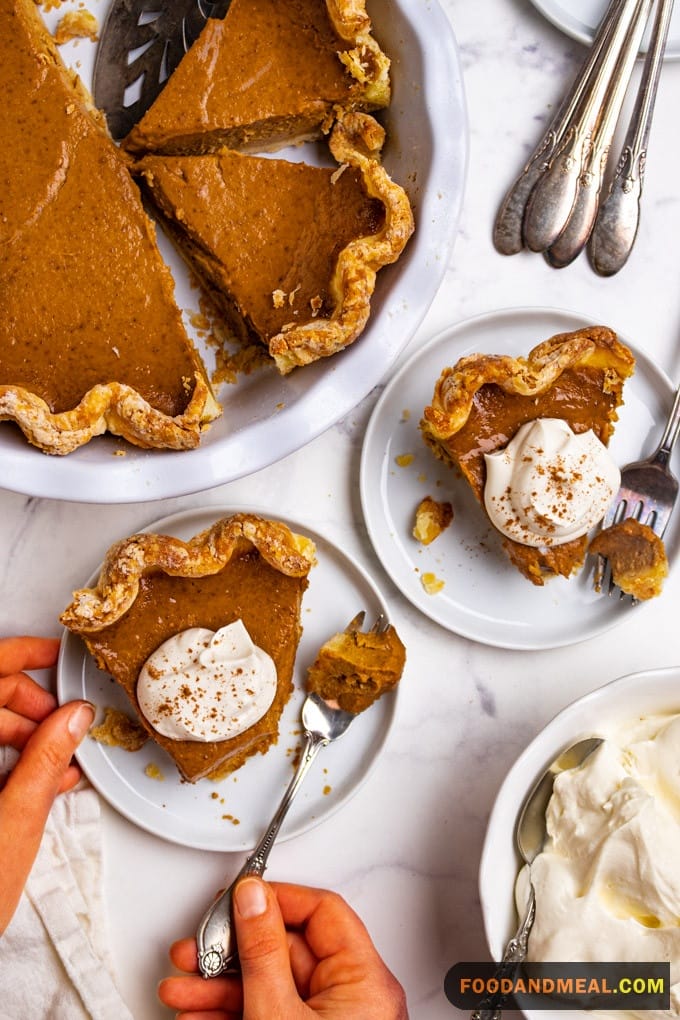  Crustless Sweet Potato Pie