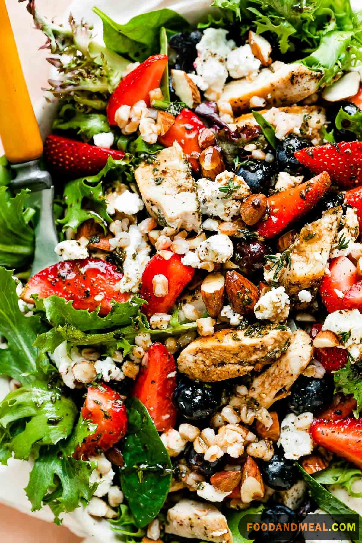 Strawberry And Maple Balsamic Vinaigrette