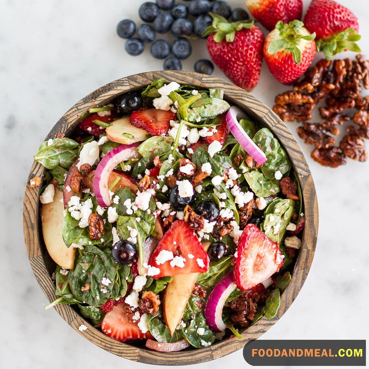  Strawberry and Maple Balsamic Vinaigrette 