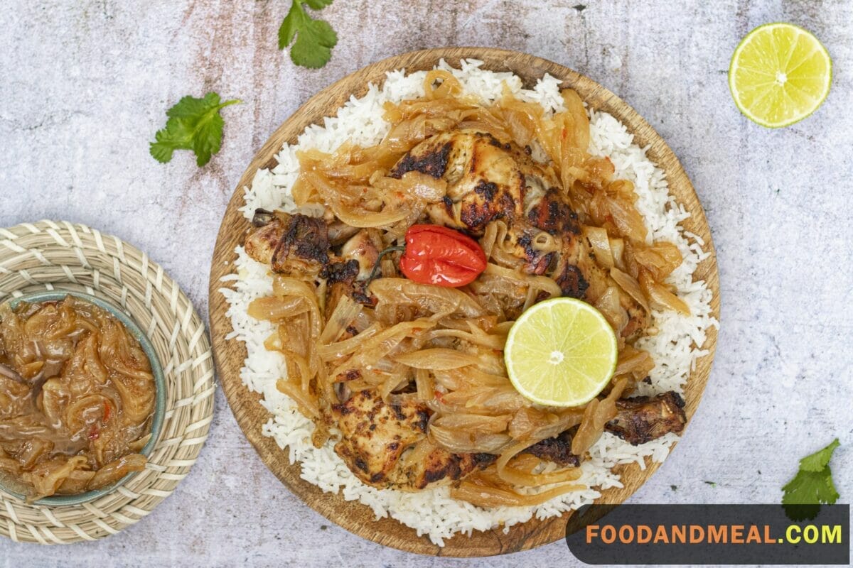  Poulet Yassa