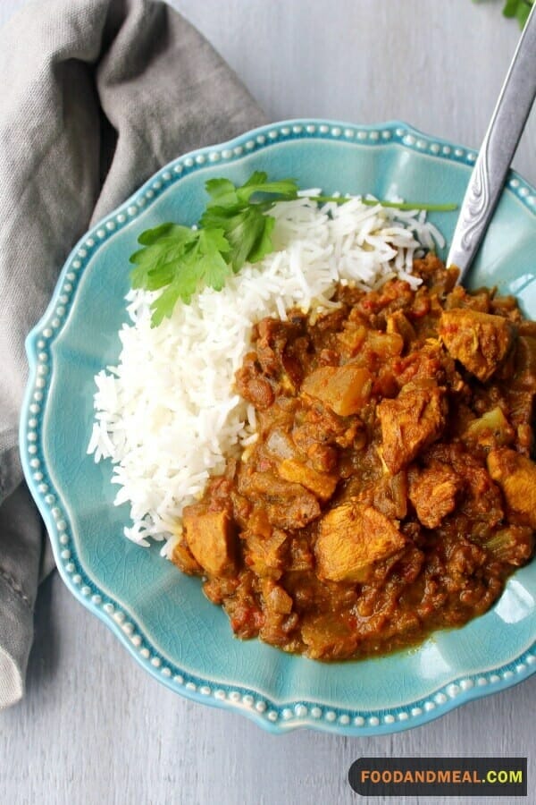 Durban Chicken Curry 