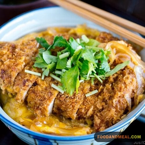  Katsudon.