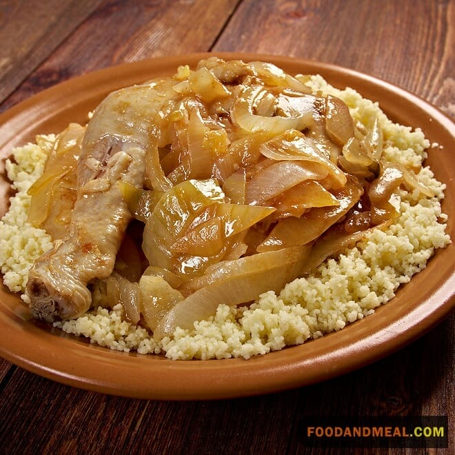 Poulet Yassa