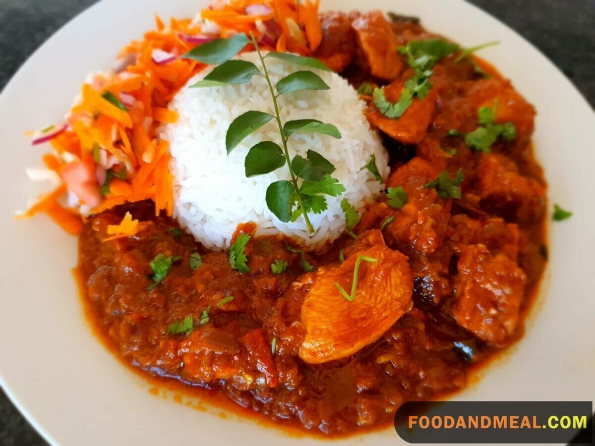 Durban Chicken Curry