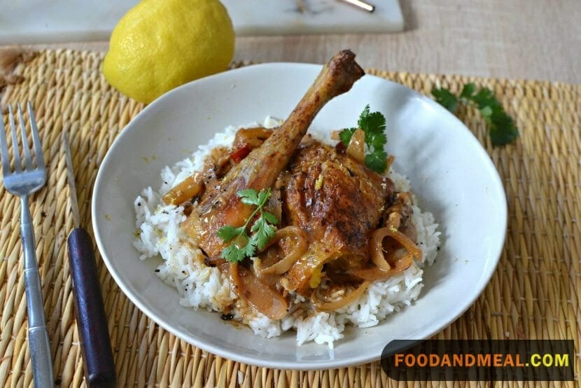 Poulet Yassa