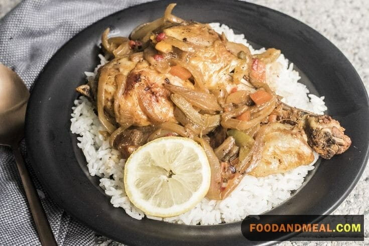  Poulet Yassa