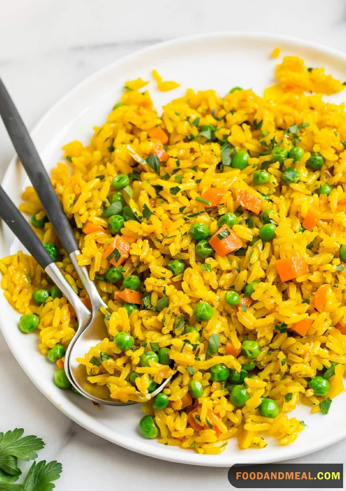 Veggie Yellow Rice