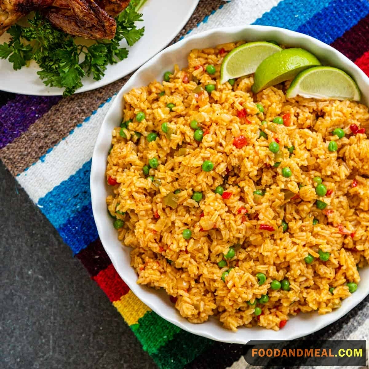 Veggie Yellow Rice