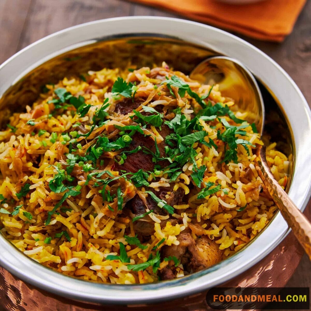 Chicken Biryani