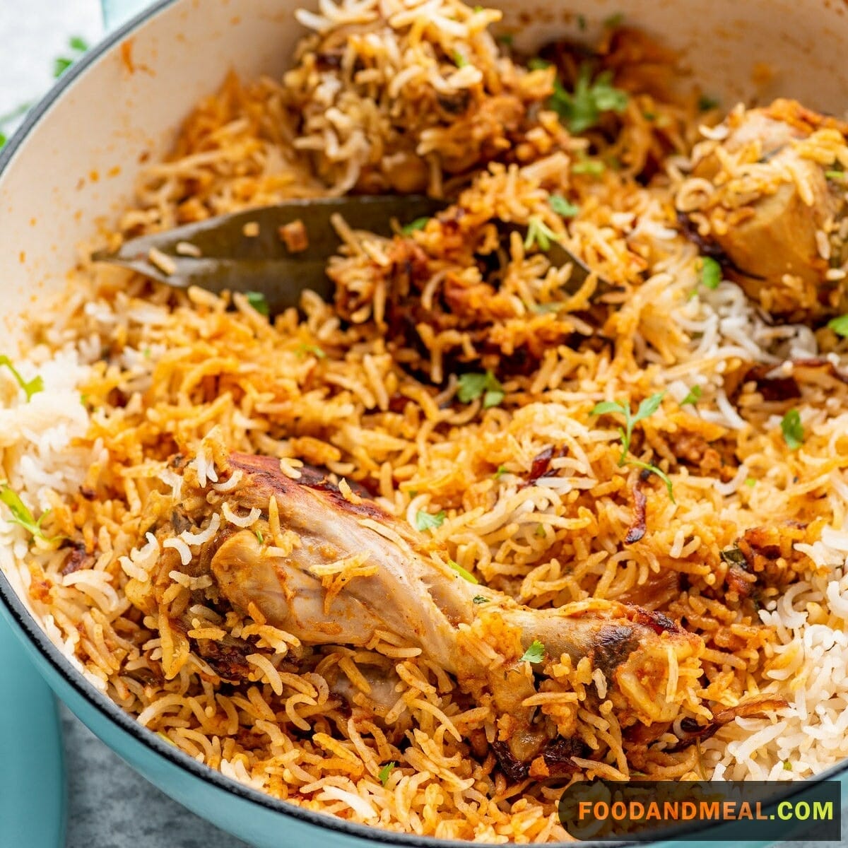 Chicken Biryani