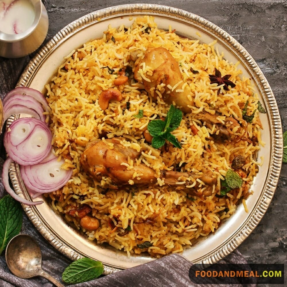 Chicken Biryani