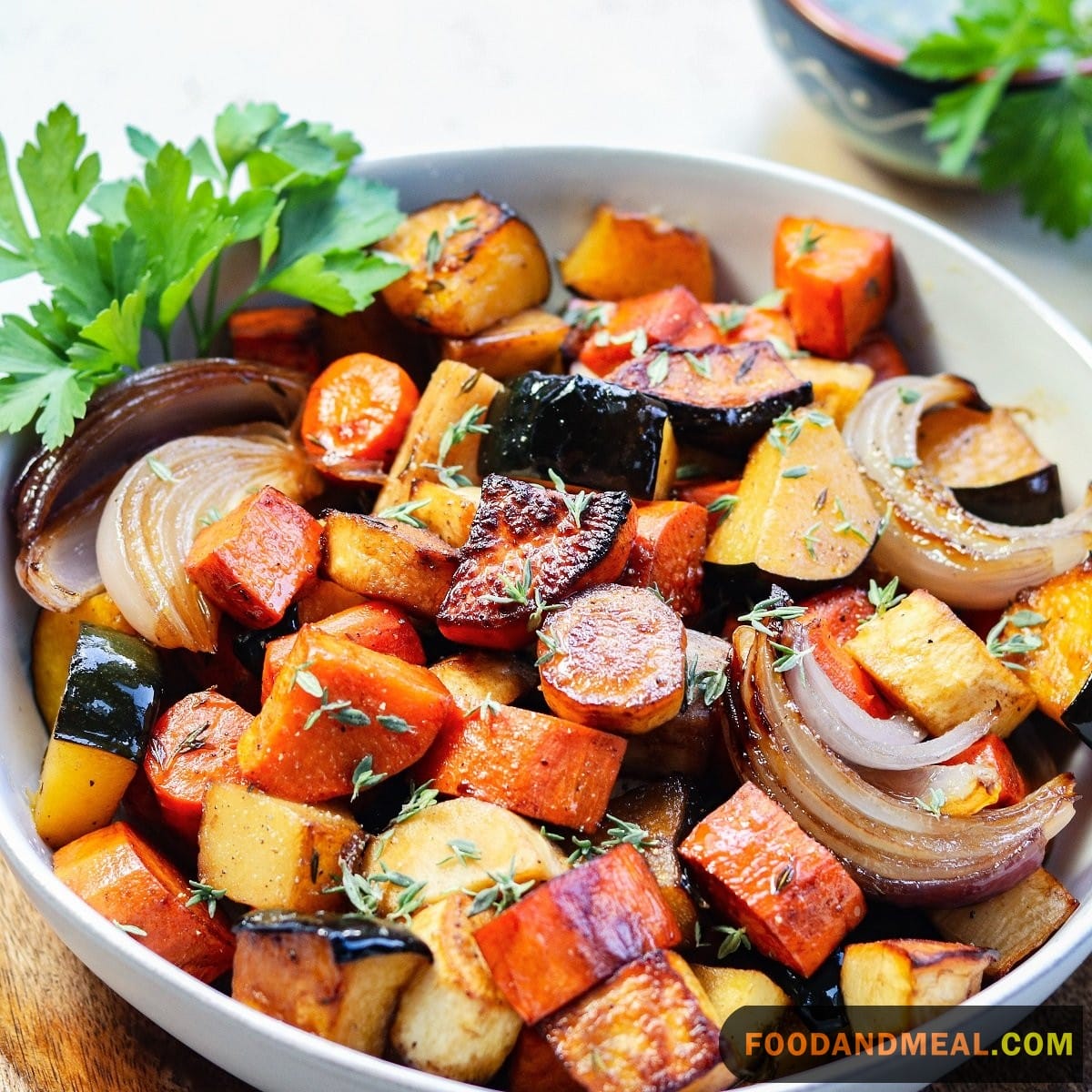 Balsamic Root Vegetables