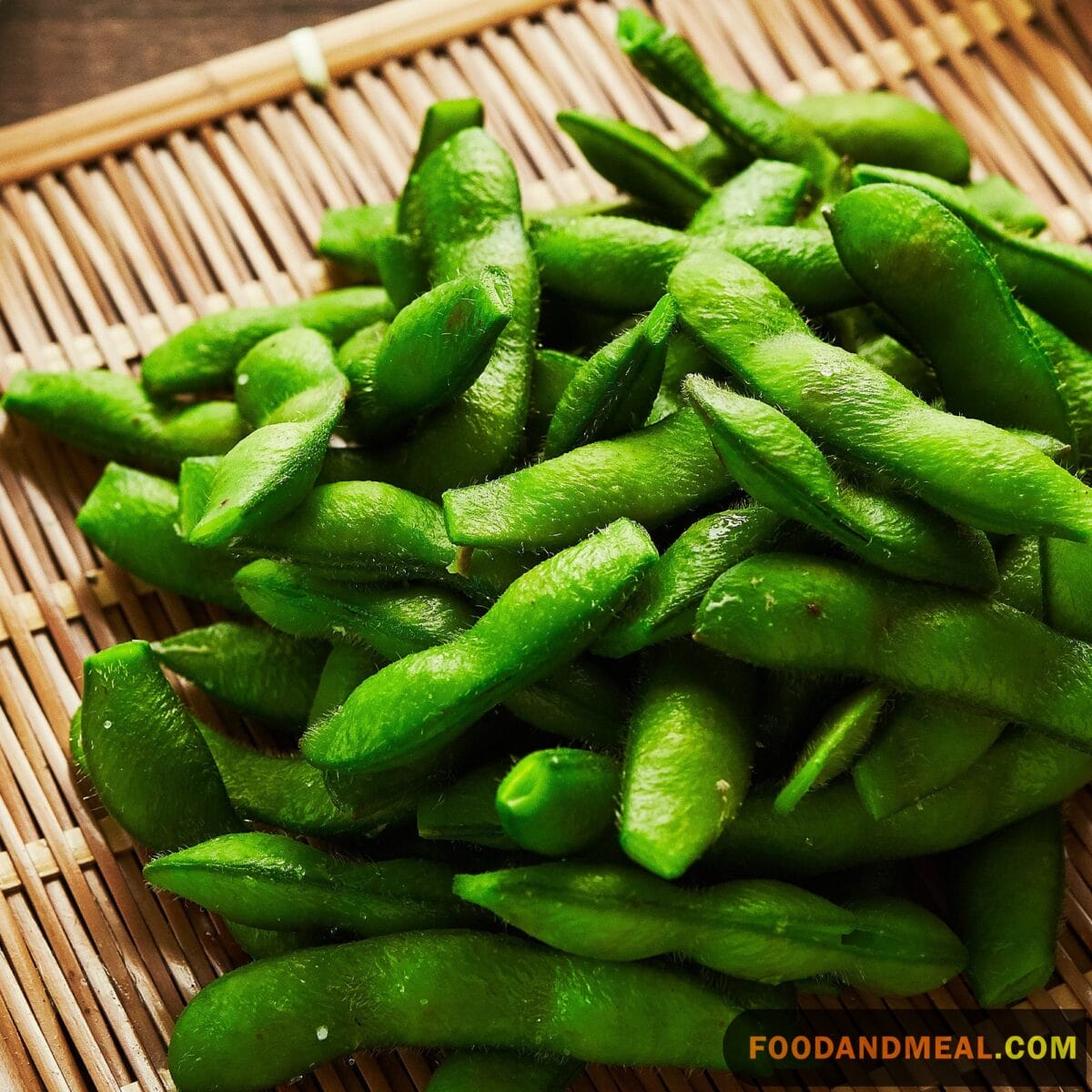 Easy Edamame Recipe