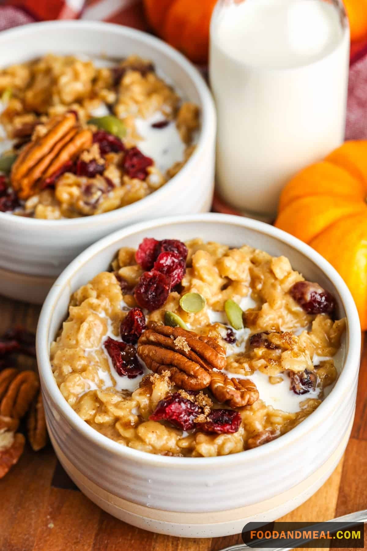 Pumpkin Oatmeal