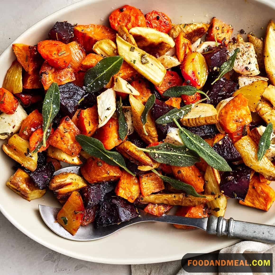 Balsamic Root Vegetables